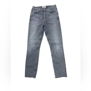 Agolde grey jeans